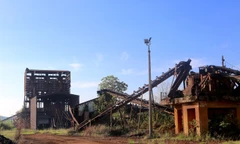 'Khai tử' dự án nhà máy tuyển quặng sắt 500.000 tấn/năm