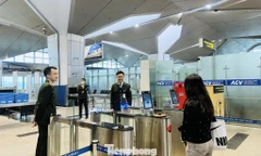 Áp dụng nhận diện sinh trắc học từ 'A đến Z' tại sân bay Vinh 