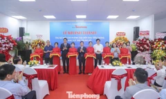 Báo Tiền Phong khánh thành Văn phòng đại diện khu vực Bắc Trung Bộ