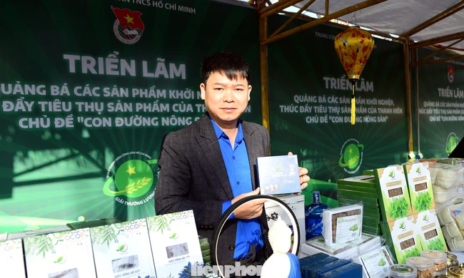 Thanh niên Kinh Bắc làm giàu từ thảo dược vườn nhà