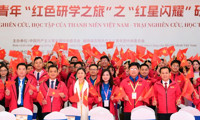 Diễn đàn Thanh niên Việt - Trung kế thừa gen đỏ: Cam kết trách nhiệm với hiện tại và tương lai