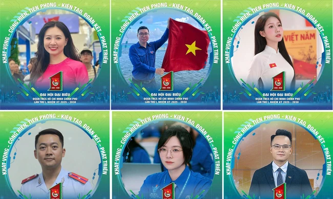 348 đại biểu tham dự Đại hội Đoàn Thanh niên Chính phủ lần thứ I