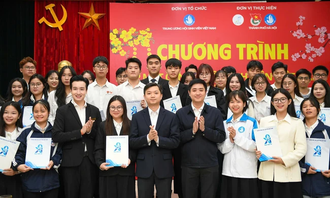 Bí thư T.Ư Đoàn Nguyễn Minh Triết: Sinh viên là lực lượng rường cột trong 'kỷ nguyên vươn mình'