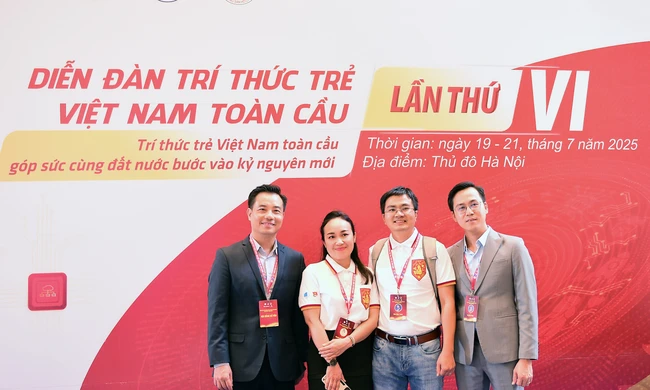 Trí thức trẻ cùng kiến tạo giá trị mới vì một Việt Nam hùng cường