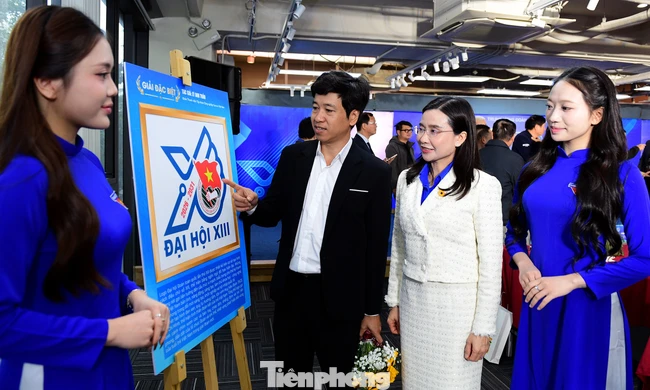 Biểu trưng chính thức Đại hội Đoàn toàn quốc lần thứ XIII có gì đặc biệt?