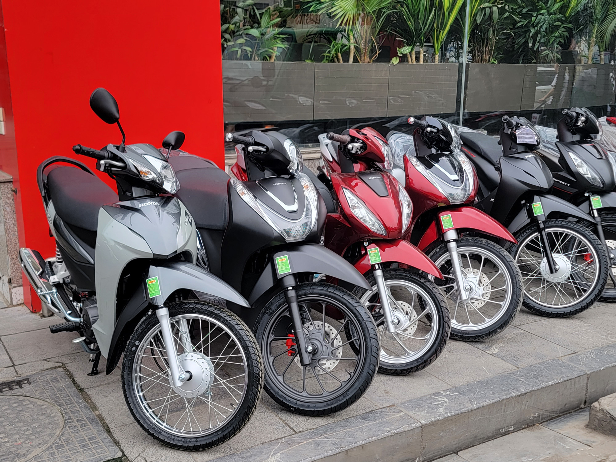 xe máy số lượng lớn