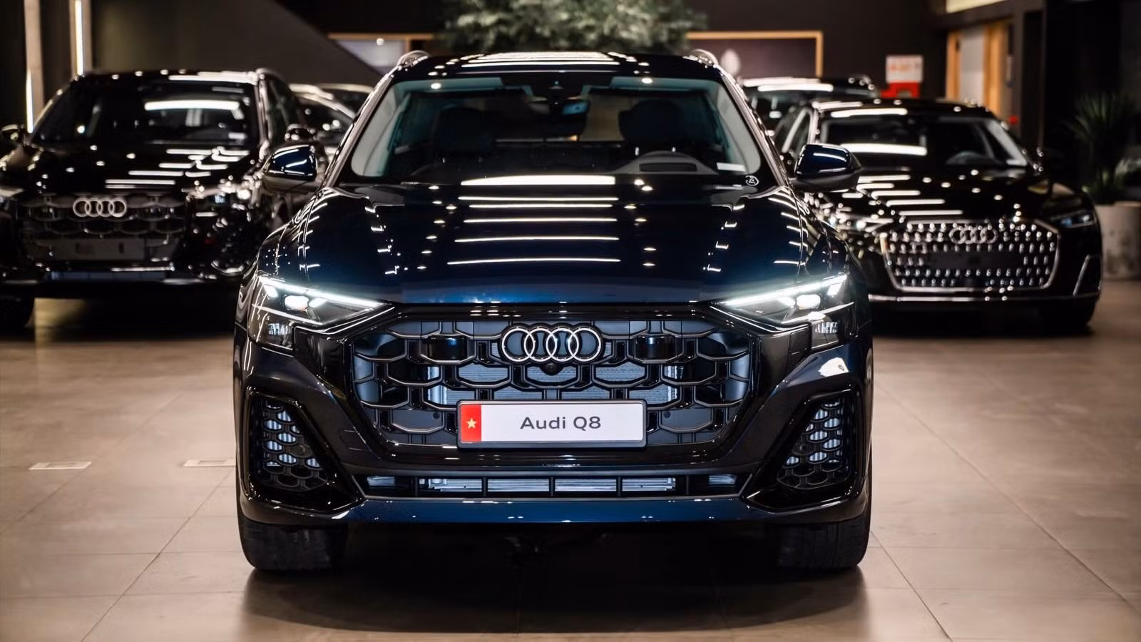Audi Q8 hiện là mẫu xe có mức giảm giá cao nhất trong danh mục ưu đãi của Audi.