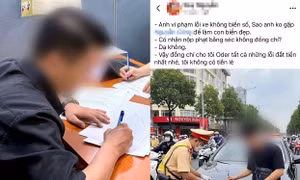 Bị xử phạt vì dùng AI ‘chế’ hình ảnh bị CSGT xử phạt