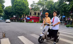 Gửi danh sách hơn 3.000 học sinh vi phạm giao thông đến Sở GD&ĐT Hà Nội 