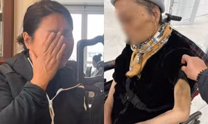 Nỗi đau xót xa của người con có mẹ già bị nữ giúp việc bạo hành gây phẫn nộ: 'Chúng tôi rất ân hận'