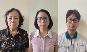 Chỉ đạo sửa kết quả quan trắc, Viện trưởng Viện Khoa học môi trường và sức khỏe cộng đồng bị khởi tố 
