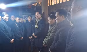 Vỉ kèo sập khi dựng nhà tại Lào Cai, một người tử vong