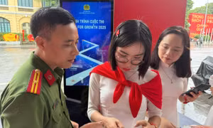 Hướng dẫn tích hợp tài khoản an sinh trên VNeID nhận tiền quà tặng dịp Quốc khánh