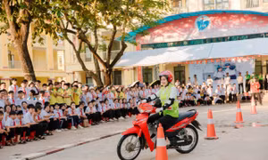 'An toàn giao thông cho nụ cười ngày mai'