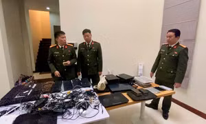 Nhóm người nước ngoài thuê nhà trong khu đô thị cao cấp ở Hà Nội để hoạt động lừa đảo