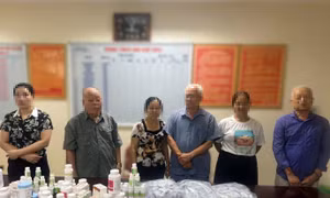 Khởi tố đường dây sản xuất thuốc Đông y giả, pha tân dược để tạo hiệu quả tức thì