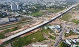 Toàn cảnh hai cầu vượt 'nghìn tỷ' trên đường Vành đai 3 TPHCM