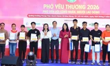 'Phở yêu thương' tiếp sức người lao động