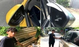 Đã tìm ra thủ phạm gây loạt vụ trộm gương chiếu hậu ô tô ở TPHCM