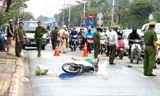 Người phụ nữ tử vong bất thường trên đường ở TPHCM