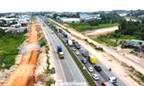Cận cảnh tuyến đường được chi hơn 20.000 tỷ nâng cấp để liền mạch Vành đai 3 TPHCM 