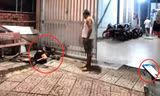 Người đàn ông dập nát chân, tay nghi do cục sạc điện thoại tự chế phát nổ