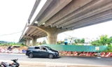 Lộ diện cầu vượt Vành đai 3 đầu tiên qua đường đô thị ở TPHCM