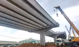 Cận cảnh công trình cầu vượt nút giao phức tạp nhất tuyến Vành đai 3 TPHCM