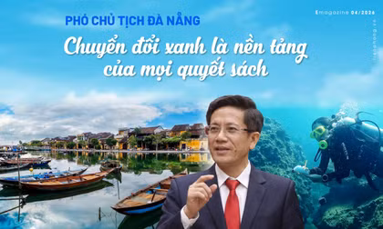 Phó Chủ tịch Đà Nẵng: Chuyển đổi xanh là nền tảng của mọi quyết sách
