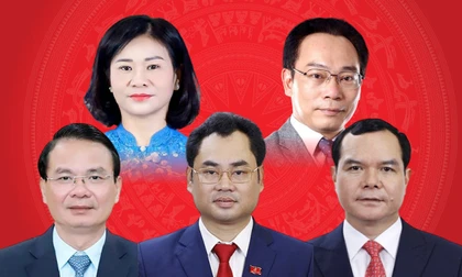 Chân dung 5 Ủy viên Trung ương Đảng giữ chức vụ mới trong Chính phủ