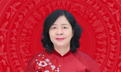 Chân dung Ủy viên Bộ Chính trị khóa XIV, Chủ tịch Ủy ban Trung ương MTTQ Việt Nam Bùi Thị Minh Hoài