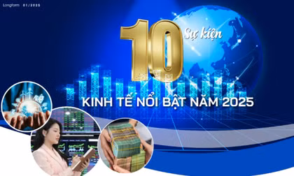 10 sự kiện kinh tế nổi bật năm 2025
