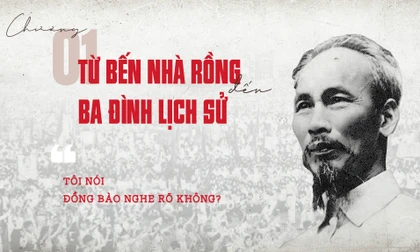 80 năm Độc lập: Từ bến Nhà Rồng đến Ba Đình lịch sử