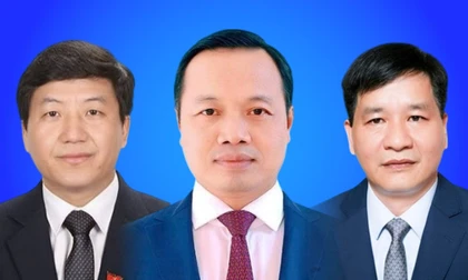 Chân dung Bí thư, các Phó Bí thư Tỉnh ủy Điện Biên