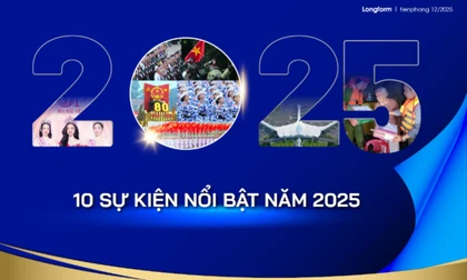 10 sự kiện nổi bật năm 2025