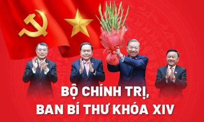 Chân dung Ủy viên Bộ Chính trị, Ban Bí thư khoá XIV