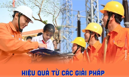 Hiệu quả từ các giải pháp giúp người dân tiết kiệm điện