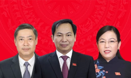 Chân dung Tổng thư ký và hai Chủ nhiệm Ủy ban của Quốc hội vừa được bầu