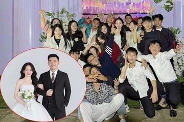 Cô dâu Hà Nội lên mạng mời cưới, 60 người lạ đến dự, ngồi kín 10 mâm cỗ