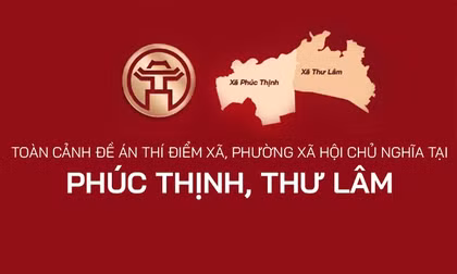 Toàn cảnh Đề án thí điểm xã, phường xã hội chủ nghĩa tại Phúc Thịnh, Thư Lâm