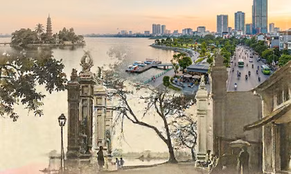 Đại chỉnh trang Hồ Tây: Cần 'nhạc trưởng' đủ tầm, sự tham gia của cộng đồng 