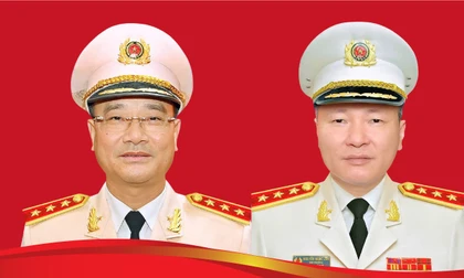Chân dung hai Thứ trưởng Bộ Công an vừa được thăng hàm Thượng tướng 