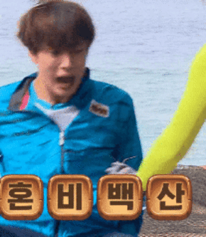 Cheng Xiao (Cosmic Girls) chắc chắn không thể ngờ rằng trò cầm bọ đi dọa lại khiến Jin mất hết hình tượng như thế này. Bị một cô gái kém tuổi dọa cho hét ầm ĩ, Jin đúng là mất hết khí chất nam nhi đại trượng phu rồi.