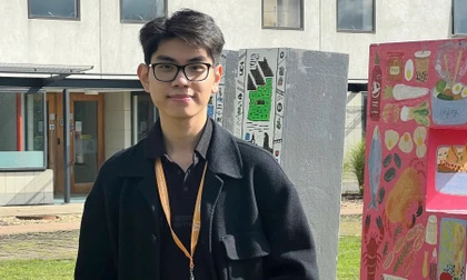 Từ sân khấu đến giảng đường quốc tế: Hành trình theo đuổi nghiên cứu của du học sinh Việt