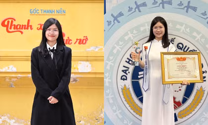 Cú lội ngược dòng của nữ sinh NEU: Từ vịt con tự ti đến ‘tấm vé’ học thạc sĩ Đại học Thanh Hoa danh giá