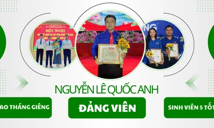 Thủ lĩnh sinh viên ngành Quản lý đất đai với hành trình chinh phục danh hiệu ‘Sao Tháng Giêng’, ‘Sinh viên 5 tốt’