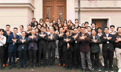 Hội Sinh viên Việt Nam tại CHLB Đức nhiệm kỳ mới: Bản lĩnh - Bản sắc - Bảo vệ - Kết nối