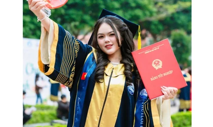 Nguyễn Thanh Huyền - sinh viên Kinh tế xây dựng tốt nghiệp Xuất sắc với nhiều dấu ấn học thuật