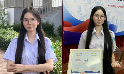 Nguyễn Ngọc Như Ý - Nữ sinh Sư phạm Ngữ văn từ học sinh xét tuyển thẳng đến Sinh viên 5 Tốt