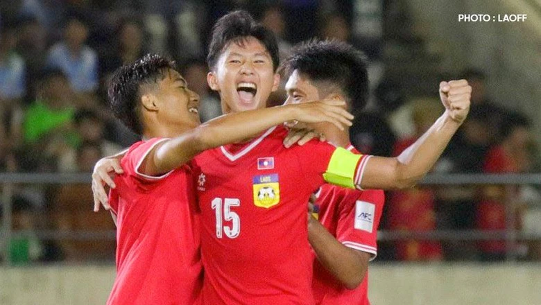 HIGHLIGHTS U23 Lào vs U23 Campuchia: Tự 'bắn' vào chân